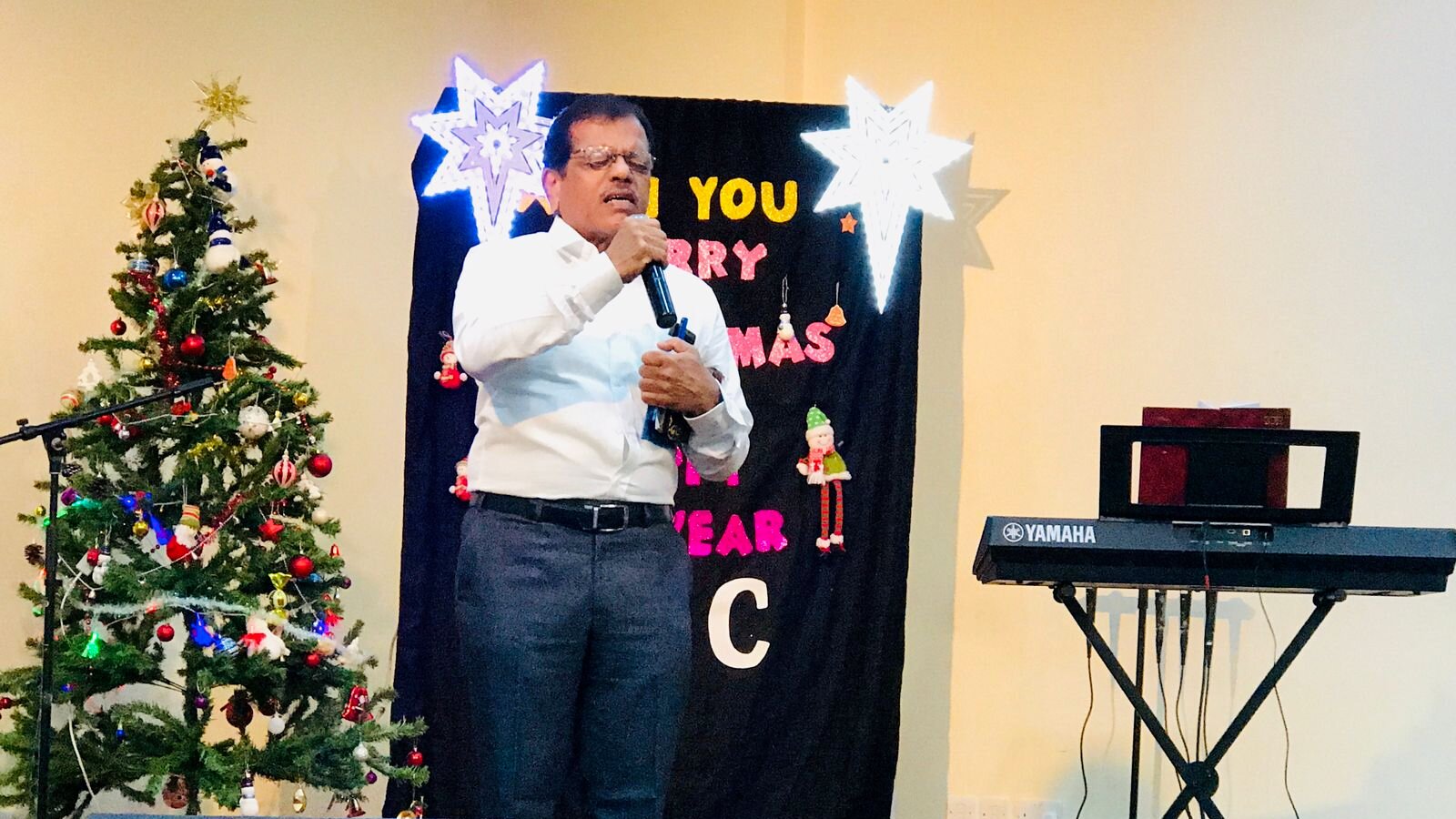 Banner Pastor